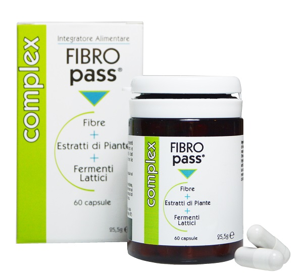 FIBRO PASS 60 CAPSULE - Farmacia Rossi2 - Farmacia Rossi 