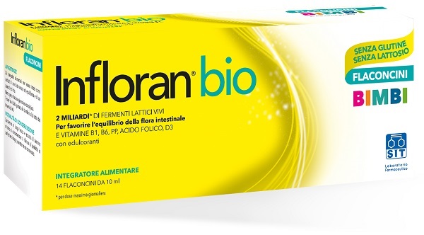 INFLORAN BIO BIMBI 14 FLACONCINI - Farmacia Rossi2 - Farmacia Rossi 