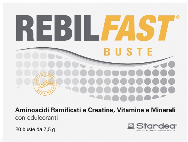 REBILFAST 20 BUSTINE DA 7,5 G - Farmacia Rossi2 - Farmacia Rossi 