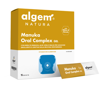 ALGEM MANUKA ORAL COMPLEX 15 STICK - Farmacia Rossi2 - Farmacia Rossi 