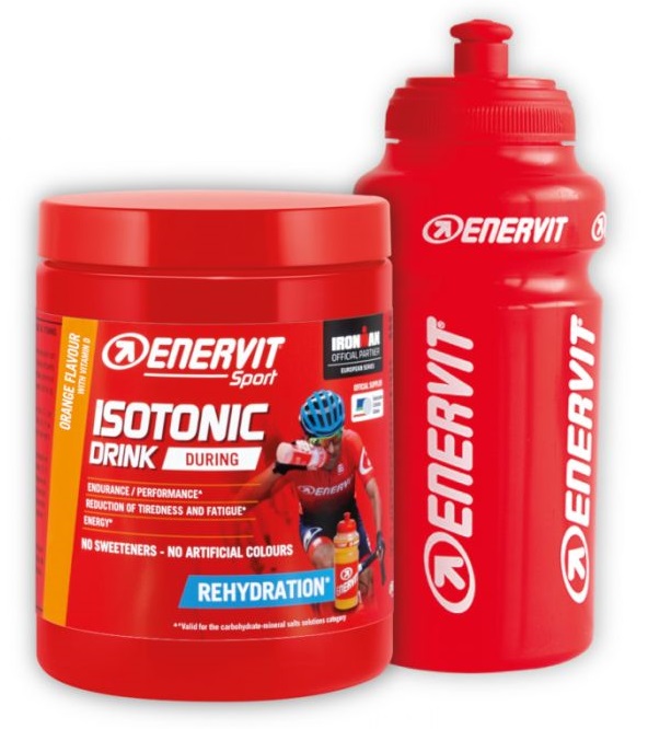 ENERVIT SPORT ISOTONIC DRINK ARANCIA 420 G + BORRACCIA PROMO - Farmacia Rossi2 - Farmacia Rossi 