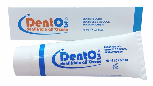 DENTO3 DENTIFRICIO OZONO 75 ML - Farmacia Rossi2 - Farmacia Rossi 