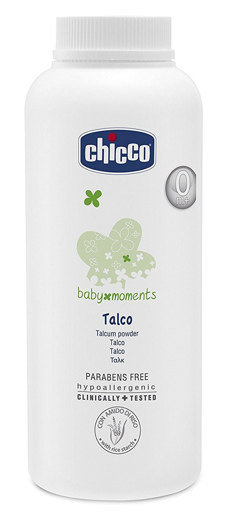 CHICCO TALCO 150 G BABY MOMENTS PACK 1 - Farmacia Rossi2 - Farmacia Rossi 