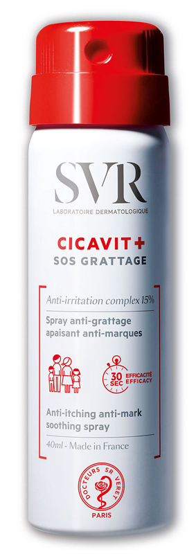 SVR CICAVIT SOS GRATTAGE 40 ML - Farmacia Rossi2 - Farmacia Rossi 