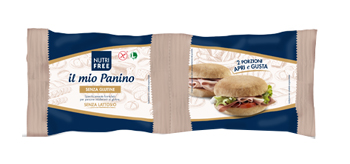 NUTRIFREE IL MIO PANINO 2 X 90 G - Farmacia Rossi2 - Farmacia Rossi 