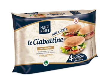 NUTRIFREE LE CIABATTINE 4 X 50 G - Farmacia Rossi2 - Farmacia Rossi 