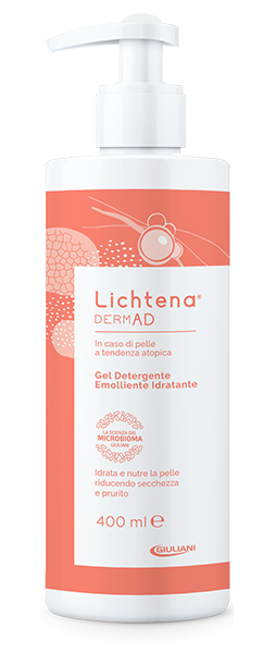 LICHTENA DERMAD DETERGENTE 400 ML - Farmacia Rossi2 - Farmacia Rossi 