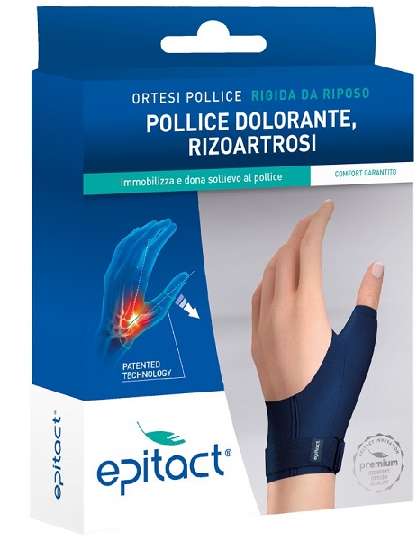 EPITACT ORTESI POLLICE RIGIDA DA RIPOSO DESTRA MEDIUM - Farmacia Rossi2 - Farmacia Rossi 