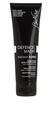 DEFENCE MASK INSTANT PURE MASCHERA NERA PURIFICANTE 75 ML - Farmacia Rossi2 - Farmacia Rossi 