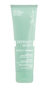 DEFENCE MASK INSTANT HYDRA MASCHERA IDRATANTE DETOX 75 ML - Farmacia Rossi2 - Farmacia Rossi 