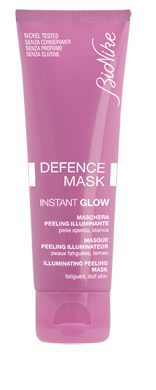 DEFENCE MASK INSTANT GLOW MASCHERA PEELING ILLUMINANTE 75 ML - Farmacia Rossi2 - Farmacia Rossi 