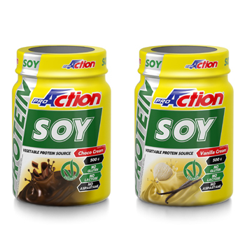 PROACTION SOY PROTEIN CHOCO CREAM 500 G - Farmacia Rossi2 - Farmacia Rossi 
