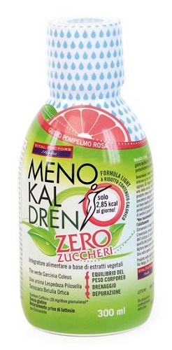 MENOKAL DREN ZERO ZUCCHERI 300 ML - Farmacia Rossi2 - Farmacia Rossi 