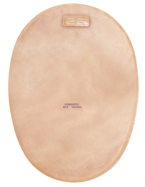 SACCA NATURA+ FONDO CHIUSO GRANDE OPACA CON FINESTRA 45 MM 30 PEZZI - Farmacia Rossi2 - Farmacia Rossi 