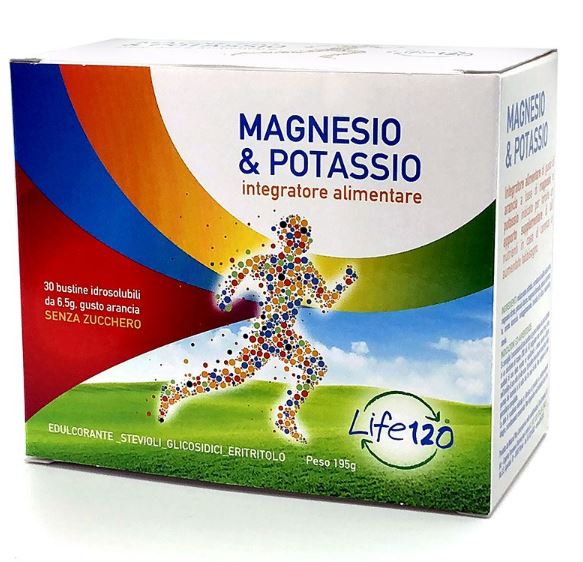 MAGNESIO E POTASSIO 30 BUSTINE - Farmacia Rossi2 - Farmacia Rossi 