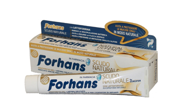FORHANS DENTIFRICIO SCUDO NATURALE 12 ML - Farmacia Rossi2 - Farmacia Rossi 