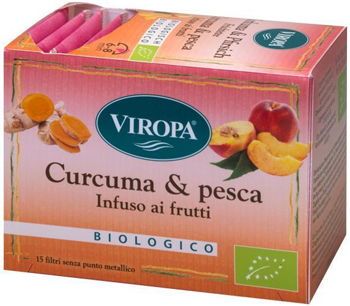 CURCUMA & PESCA BIO 15 BUSTINE - Farmacia Rossi2 - Farmacia Rossi 