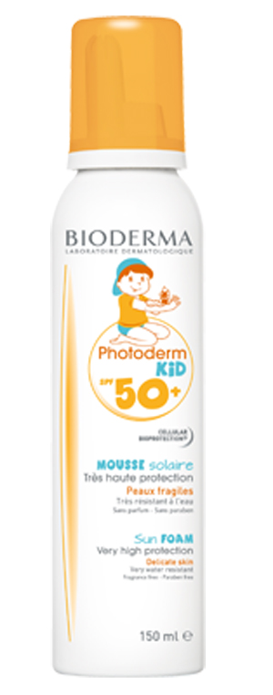PHOTODERM KID MOUSSE SPF50+ 150 ML - Farmacia Rossi2 - Farmacia Rossi 