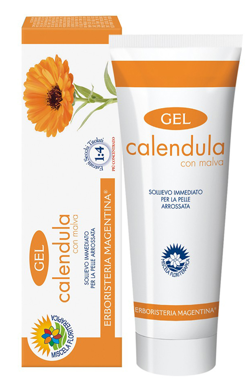 CALENDULA MALVA GEL 100 ML - Farmacia Rossi2 - Farmacia Rossi 