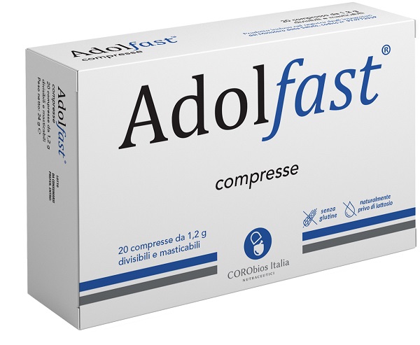 ADOLFAST 20 COMPRESSE - Farmacia Rossi2 - Farmacia Rossi 