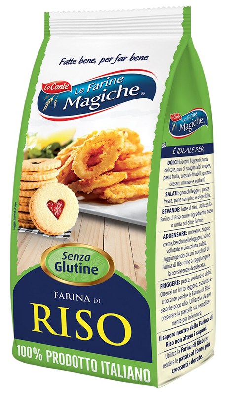 IPAFOOD FARINA DI RISO 500 G - Farmacia Rossi2 - Farmacia Rossi 