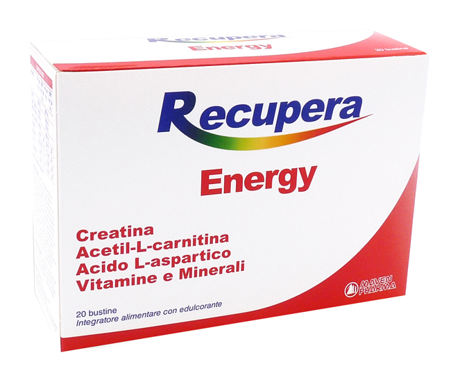 RECUPERA ENERGY 20 BUSTINE - Farmacia Rossi2 - Farmacia Rossi 