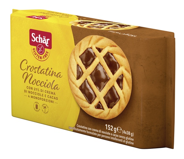 SCHAR CROSTATINA NOCCIOLA 4 X 38 G - Farmacia Rossi2 - Farmacia Rossi 