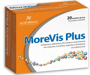 MOREVIS PLUS 20 BUSTINE - Farmacia Rossi2 - Farmacia Rossi 