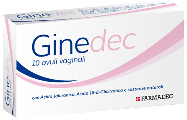 GINEDEC OVULI VAGINALI 10 PEZZI - Farmacia Rossi2 - Farmacia Rossi 