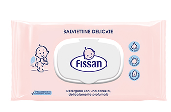 FISSAN SALVIETTINE DELICATE PROTEZIONE ALTA 65 PEZZI - Farmacia Rossi2 - Farmacia Rossi 
