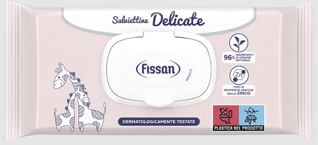 FISSAN SALVIETTINE VIAGGIO POCKET 15 PEZZI NEW - Farmacia Rossi2 - Farmacia Rossi 