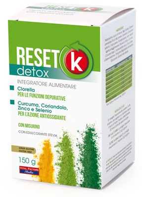 RESET K DETOX 150 G - Farmacia Rossi2 - Farmacia Rossi 