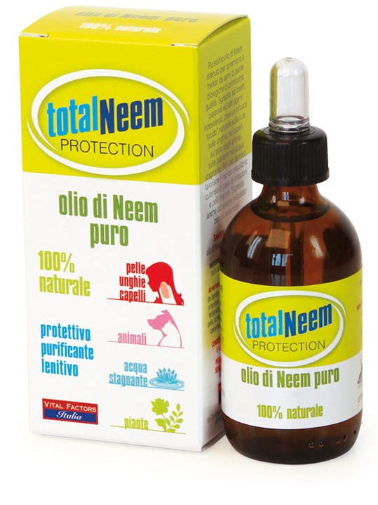 TOTAL NEEM OLIO PURO 50 ML - Farmacia Rossi2 - Farmacia Rossi 