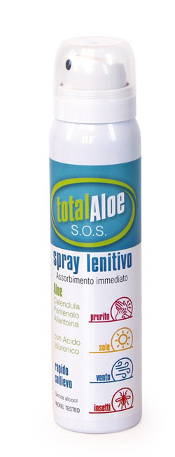 TOTAL ALOE SPRAY LENITIVO 75 ML - Farmacia Rossi2 - Farmacia Rossi 
