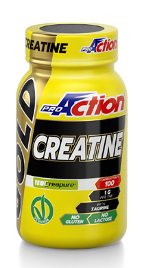 PROACTION CREATINE GOLD 100 COMPRESSE - Farmacia Rossi2 - Farmacia Rossi 