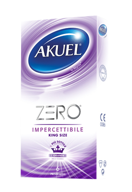 PROFILATTICO AKUEL ZERO LIFESTYLES LARGE BOX DA 6 PEZZI - Farmacia Rossi2 - Farmacia Rossi 
