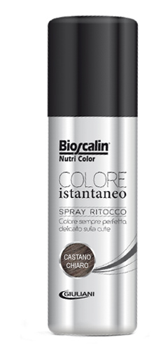 BIOSCALIN NUTRICOLOR COLORE ISTANTANEO CASTANO CHIARO 75 ML - Farmacia Rossi2 - Farmacia Rossi 
