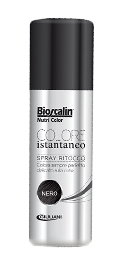 BIOSCALIN NUTRICOLOR COLORE ISTANTANEO NERO 75 ML - Farmacia Rossi2 - Farmacia Rossi 