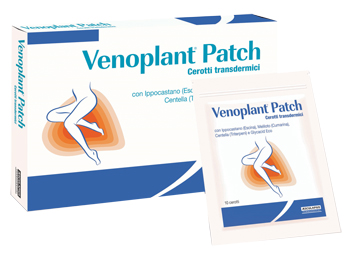 VENOPLANT PATCH 10 PEZZI - Farmacia Rossi2 - Farmacia Rossi 