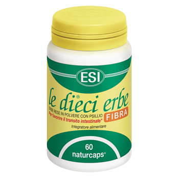 ESI LE DIECI ERBE FIBRA 60 NATURCAPS - Farmacia Rossi2 - Farmacia Rossi 