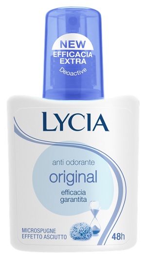 LYCIA DEO ORIGINAL 75 ML - Farmacia Rossi2 - Farmacia Rossi 