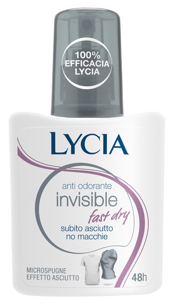 LYCIA DEO INVISIBLE FAST DRY 75 ML - Farmacia Rossi2 - Farmacia Rossi 