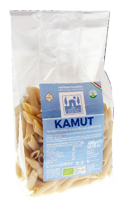1800 PREGIATA DIMORA PENNE DI KAMUT 400 G - Farmacia Rossi2 - Farmacia Rossi 