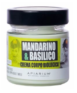 APIARIUM CREMA CORPO MANDARINO E BASILICO 200 ML - Farmacia Rossi2 - Farmacia Rossi 