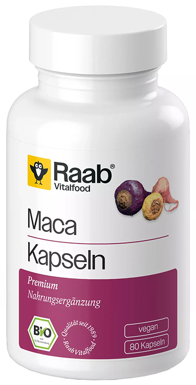 RAAB MACA IN CAPSULE 40 G - Farmacia Rossi2 - Farmacia Rossi 