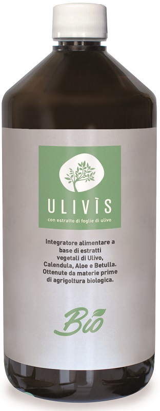 ULIVIS ESTRATTO A BASE DI FOGLIE DI ULIVO 1 LITRO - Farmacia Rossi2 - Farmacia Rossi 