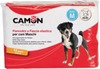 PANNOLINI A FASCIA CANI MASCHI MISURA 3 12 PEZZI - Farmacia Rossi2 - Farmacia Rossi 