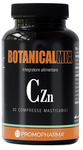 CIZINCO BOTANICAL MIX 30 COMPRESSE - Farmacia Rossi2 - Farmacia Rossi 