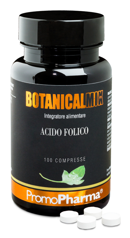 ACIDO FOLICO BOTANICAL MIX 100 COMPRESSE - Farmacia Rossi2 - Farmacia Rossi 