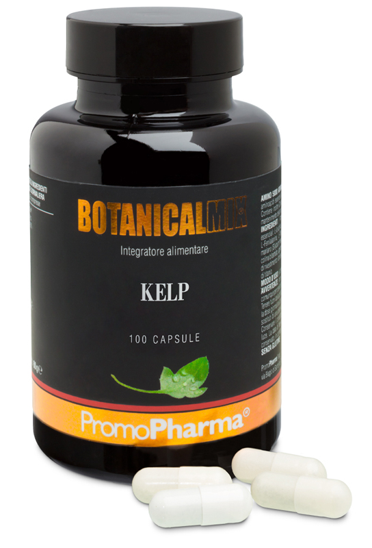 KELP BOTANICAL MIX 100 CAPSULE - Farmacia Rossi2 - Farmacia Rossi 
